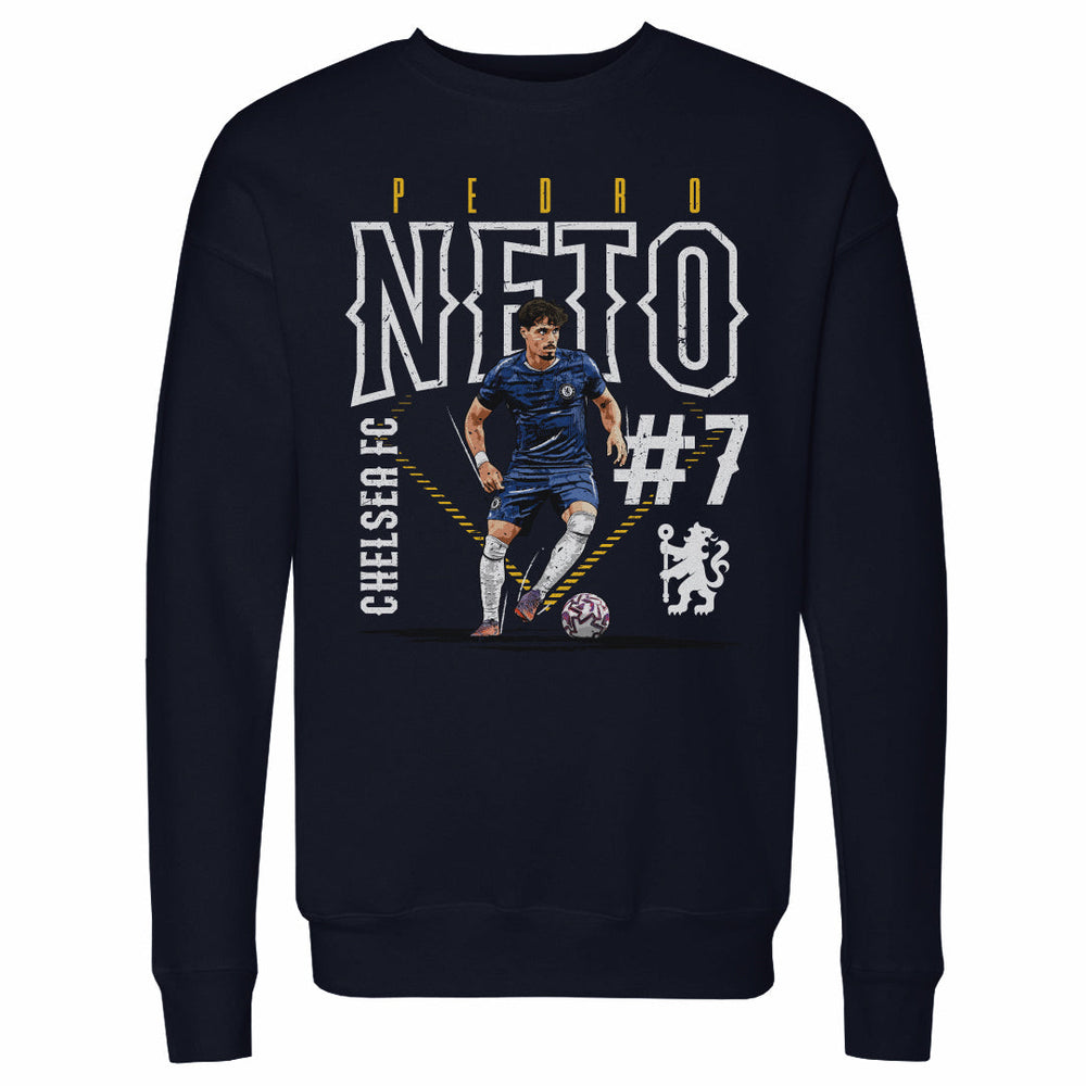 Pedro Neto Chelsea FC Outline Number WHT (ONLINE ORDER ONLY)