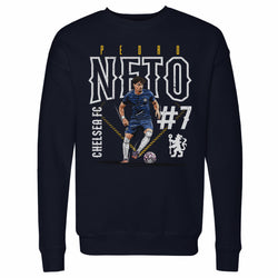 Pedro Neto Chelsea FC Outline Number WHT (ONLINE ORDER ONLY)