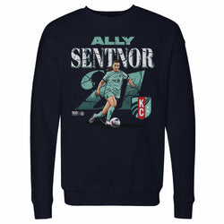 Ally Sentnor Kansas City Current Cracked Number WHT (ONLINE ORDER ONLY)