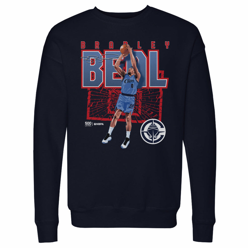 Bradley Beal Los Angeles Clippers Shattered WHT (ONLINE ORDER ONLY)
