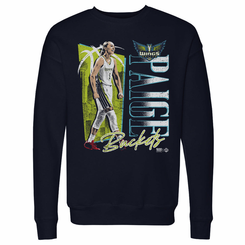 Paige Bueckers Dallas Wings Paige Buckets WHT (ONLINE ORDER ONLY)