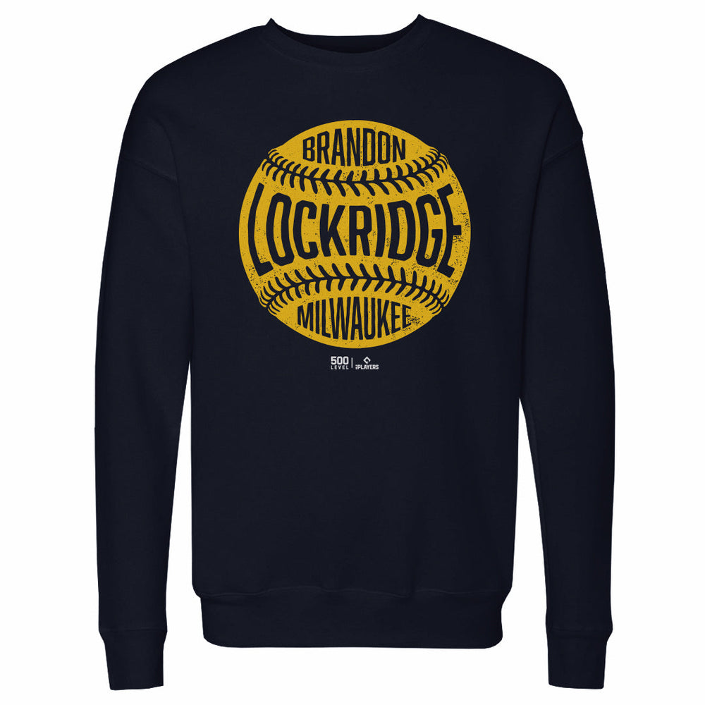 Brandon Lockridge Milwaukee Vintage Baseball WHT (ONLINE ORDER ONLY)