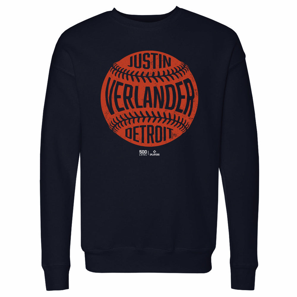Justin Verlander Detroit Vintage Baseball WHT (ONLINE ORDER ONLY)