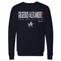 Shai Gilgeous-Alexander Oklahoma City Thunder 2026 NBA All-Star Elite WHT (ONLINE ORDER ONLY)