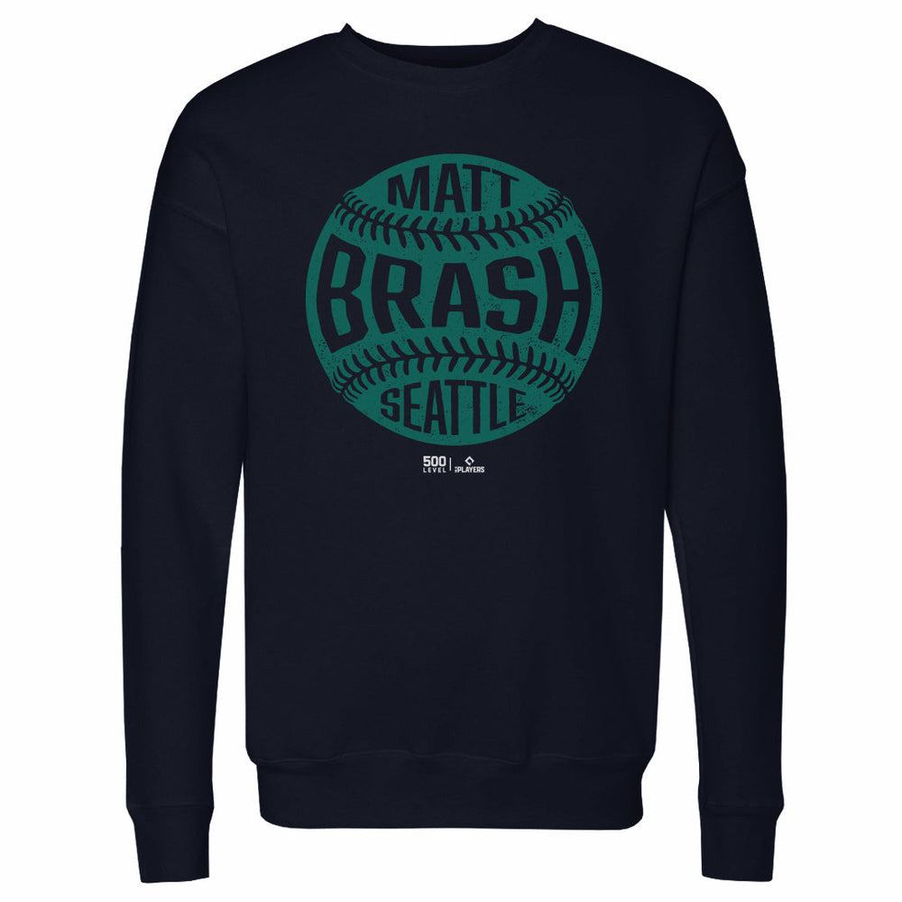 Matt Brash Seattle Vintage Baseball WHT (ONLINE ORDER ONLY)