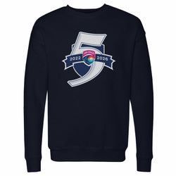 San Diego Wave FC 5 Seasons Logo WHT (ONLINE ORDER ONLY)