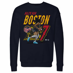 Aliyah Boston Indiana Fever Court WHT (ONLINE ORDER ONLY)