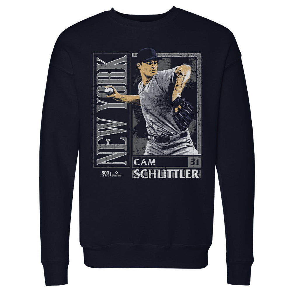 Cam Schlittler New York Y Card Style WHT (ONLINE ORDER ONLY)