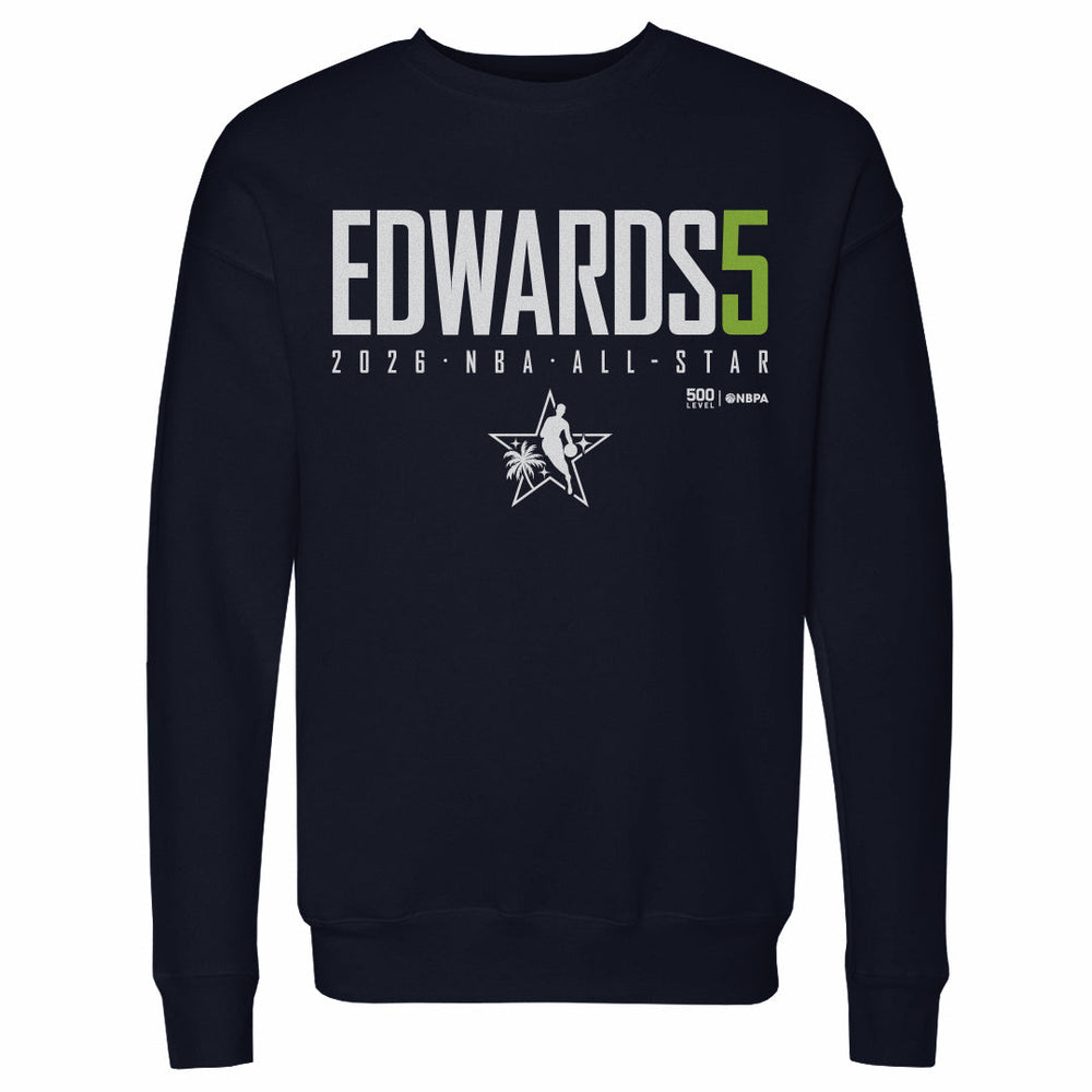 Anthony Edwards Minnesota Timberwolves 2026 NBA All-Star Elite WHT (ONLINE ORDER ONLY)