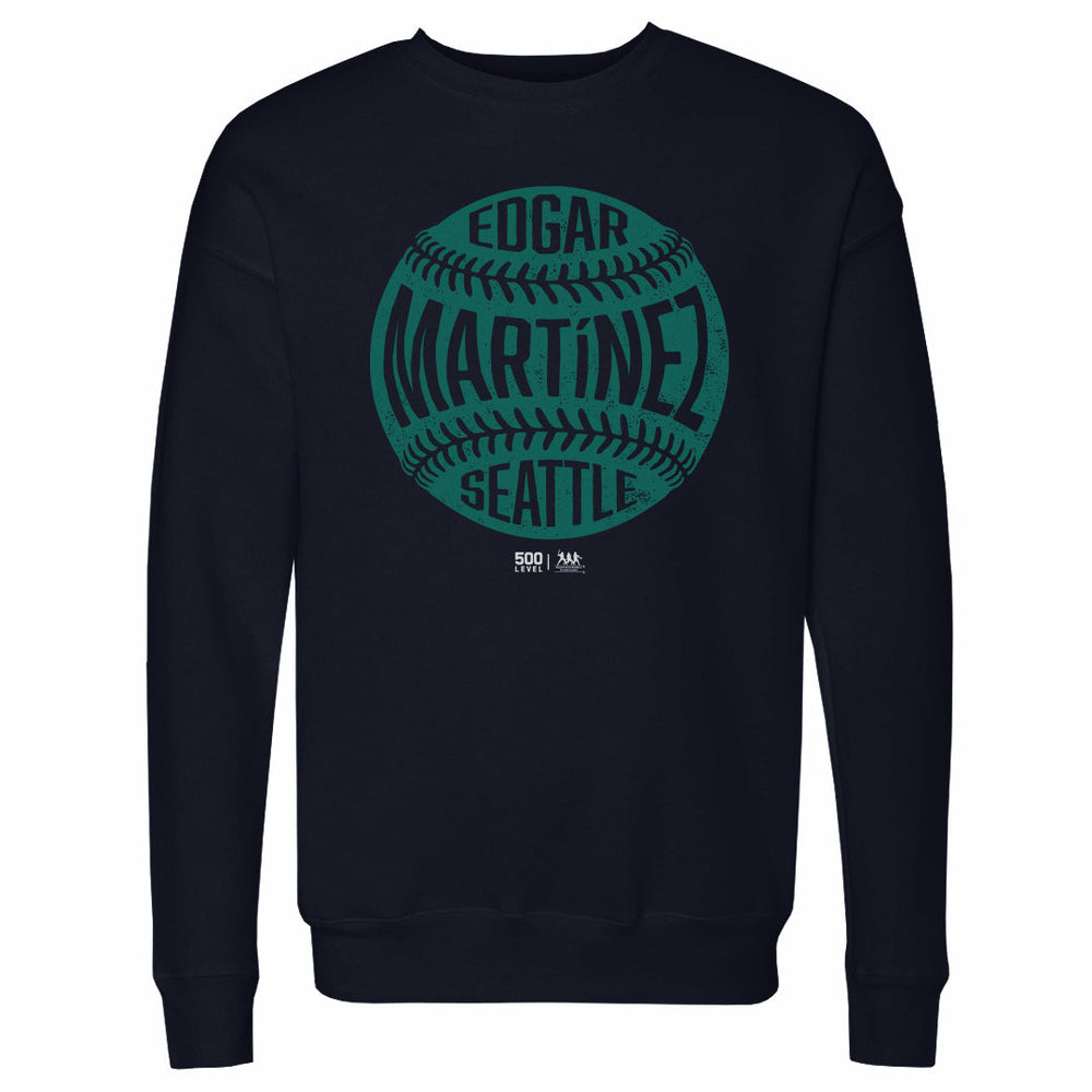 Edgar Martinez Seattle Vintage Baseball WHT (ONLINE ORDER ONLY)