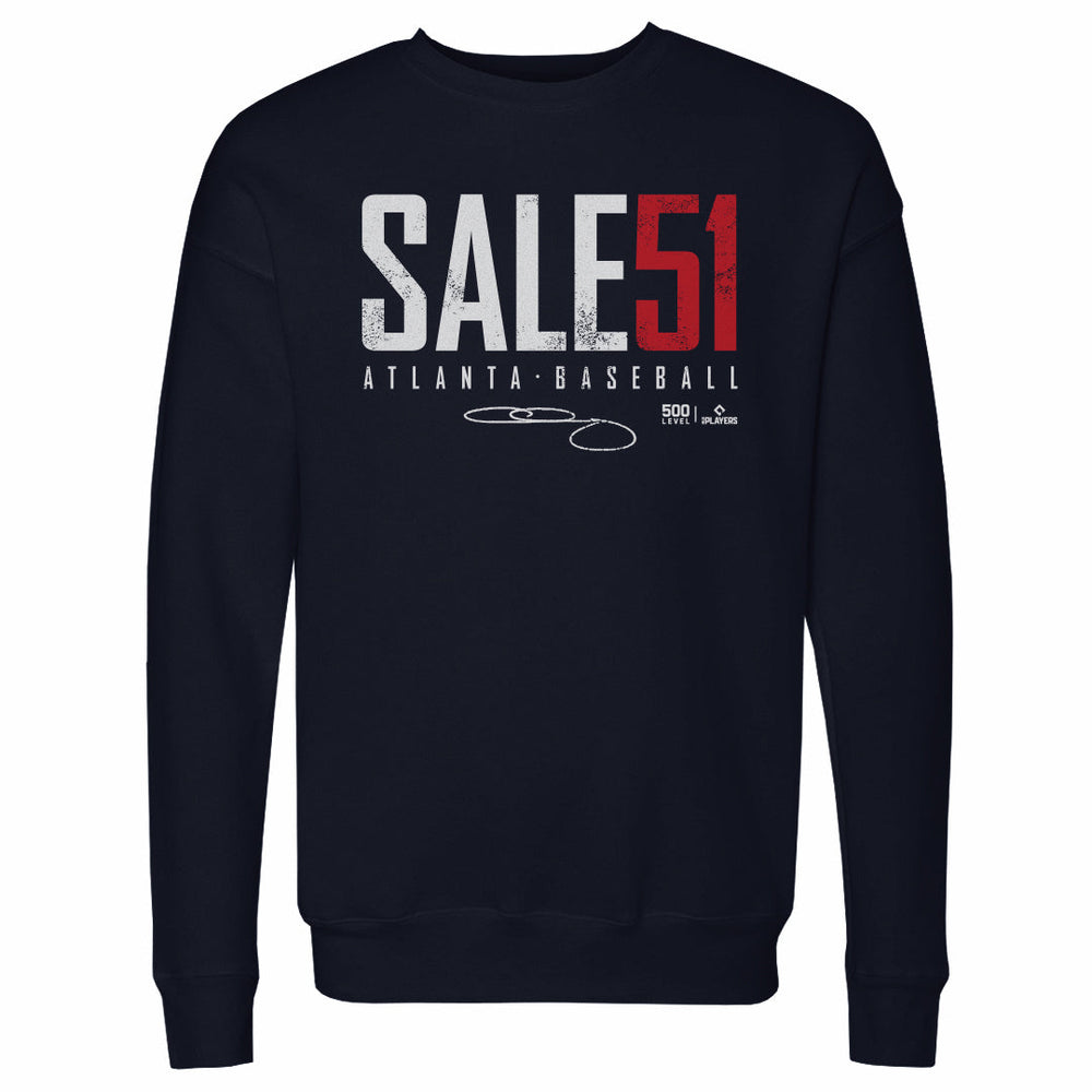 Chris Sale Atlanta Elite WHT (ONLINE ORDER ONLY)