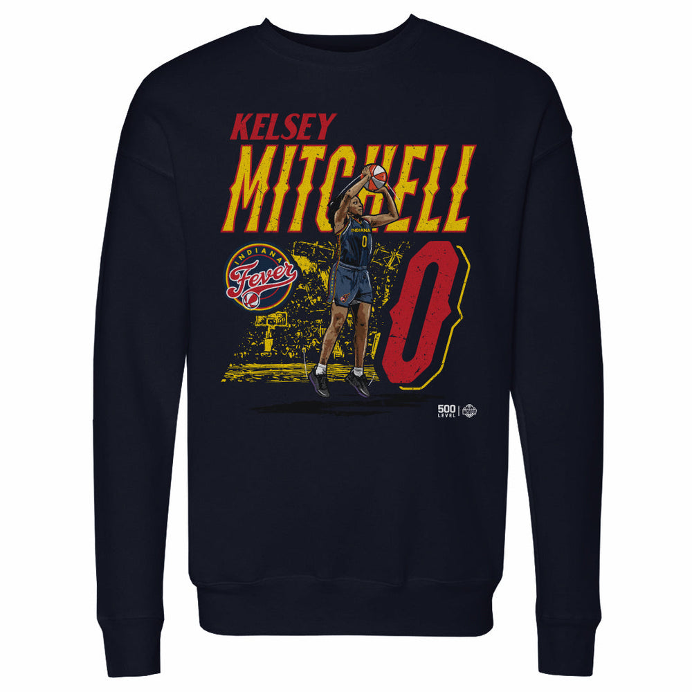 Kelsey Mitchell Indiana Fever Court WHT (ONLINE ORDER ONLY)
