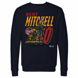 Kelsey Mitchell Indiana Fever Court WHT (ONLINE ORDER ONLY)