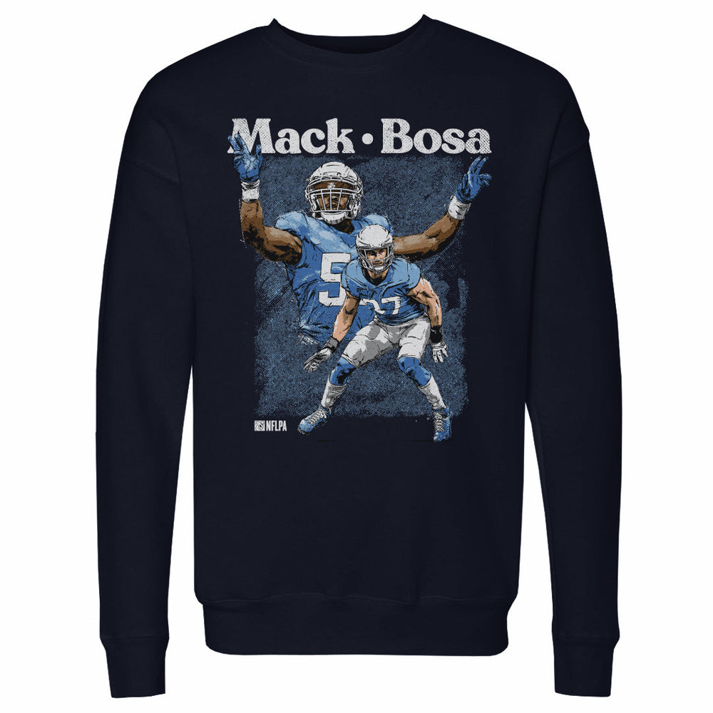 Khalil Mack & Joey Bosa Los Angeles C Duo WHT (ONLINE ORDER ONLY)