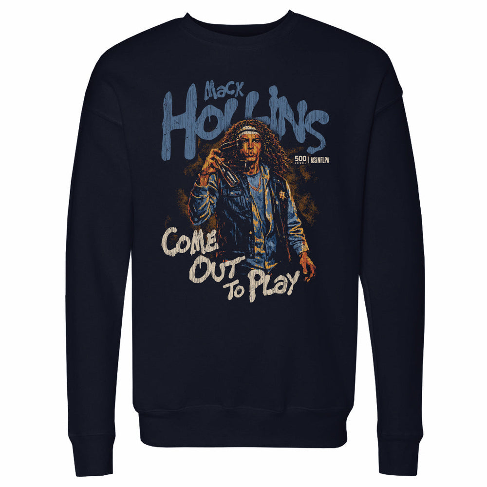 Mack Hollins New England Come Out To Play WHT (ONLINE ORDER ONLY)