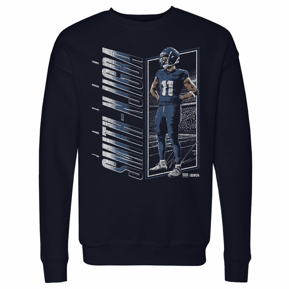 Jaxon Smith-Njigba Seattle Vertical Name WHT (ONLINE ORDER ONLY)