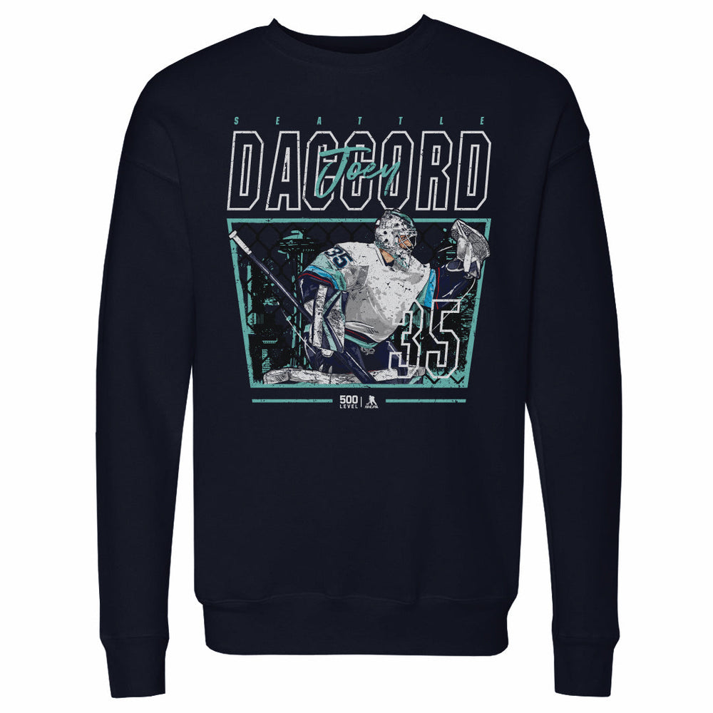 Joey Daccord Seattle Seattle Cage WHT (ONLINE ORDER ONLY)