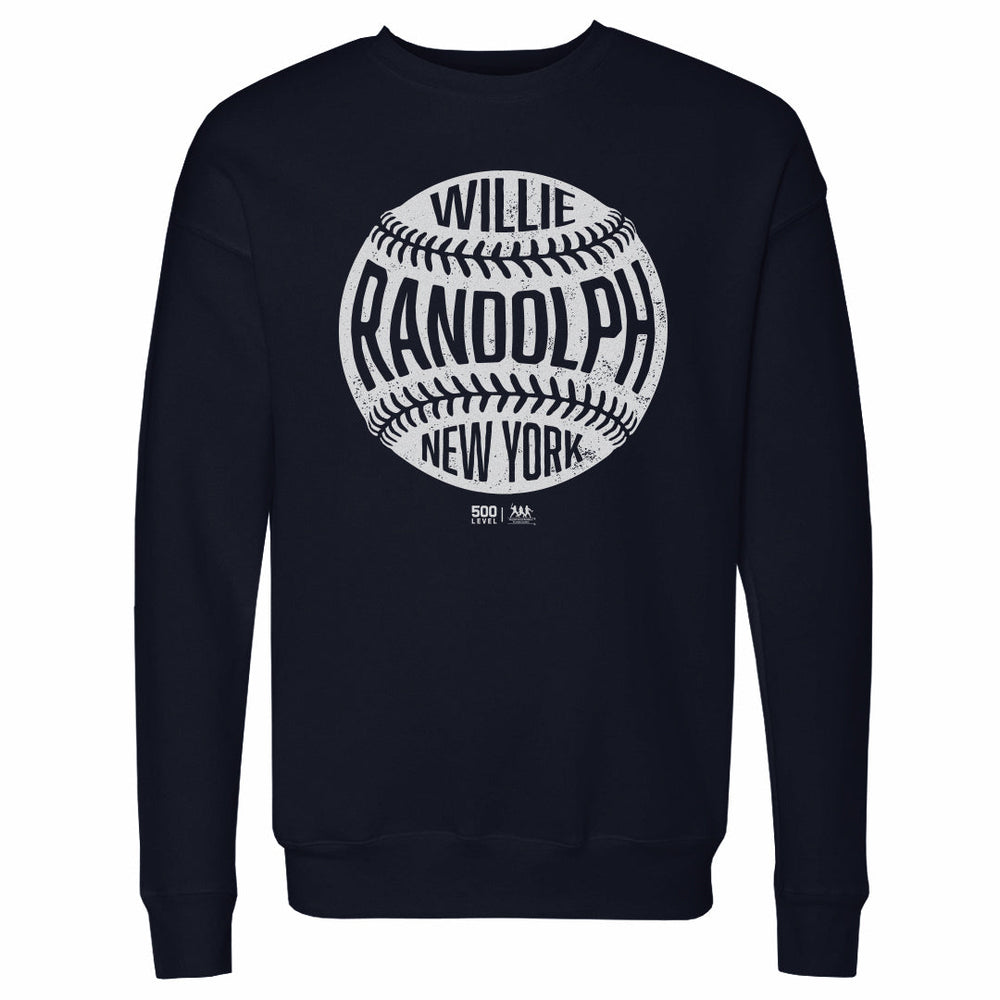 Willie Randolph New York Y Vintage Baseball WHT (ONLINE ORDER ONLY)