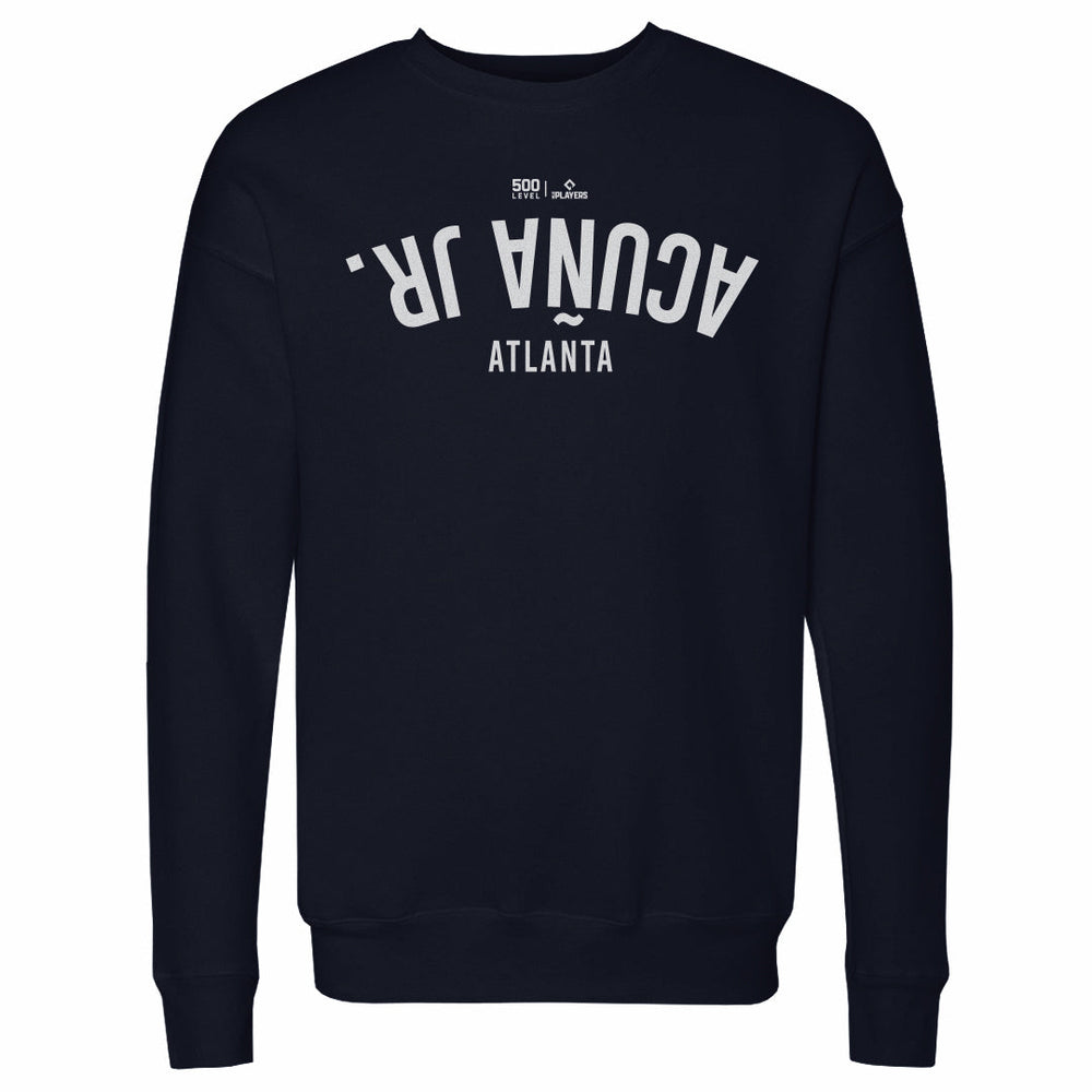Ronald Acuna Jr. Atlanta Invert WHT (ONLINE ORDER ONLY)