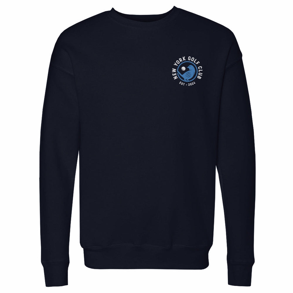 New York Golf Club Roundel Pocket WHT (ONLINE ORDER ONLY)