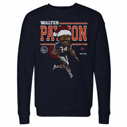 Walter Payton Chicago Cartoon Santa Hat WHT (ONLINE ORDER ONLY)