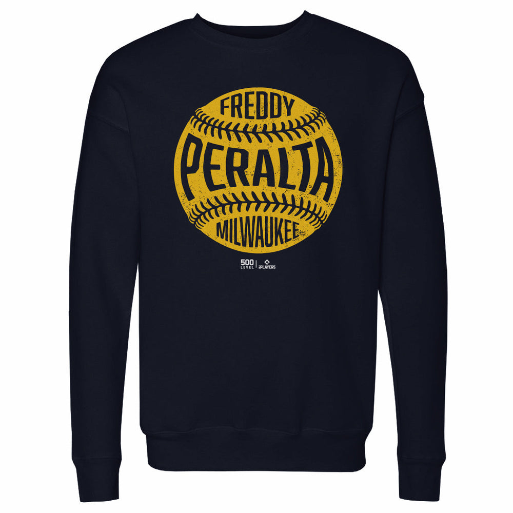 Freddy Peralta Milwaukee Vintage Baseball WHT (ONLINE ORDER ONLY)