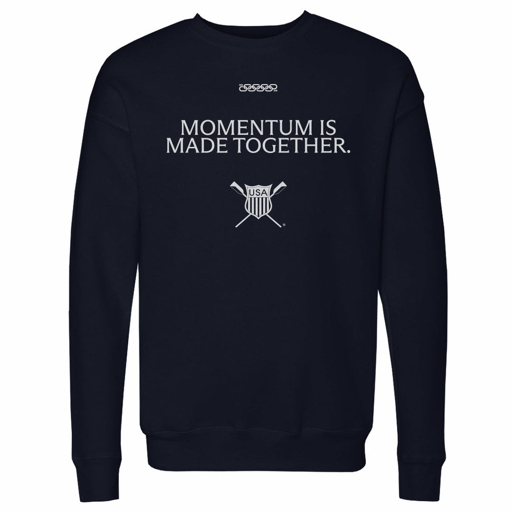 USRowing Momentum Is Made Together Links WHT (ONLINE ORDER ONLY)