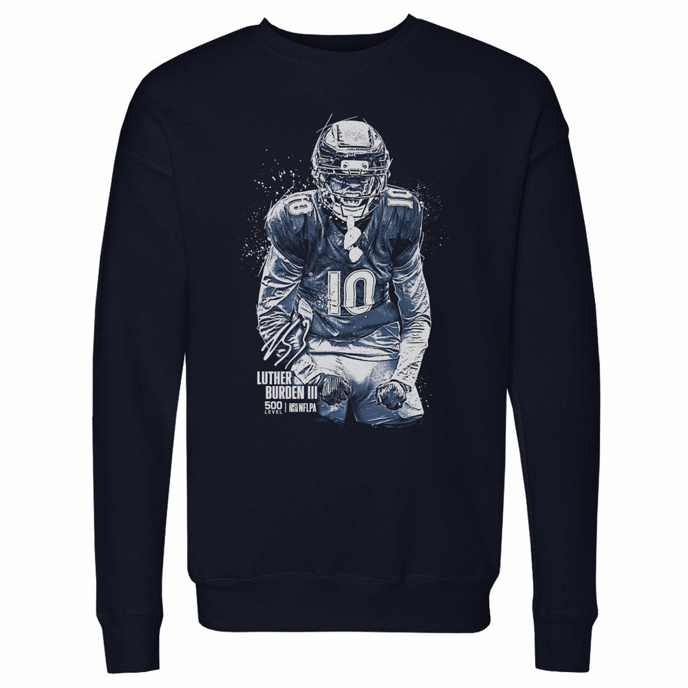 Luther Burden III Chicago Bitmap WHT (ONLINE ORDER ONLY)