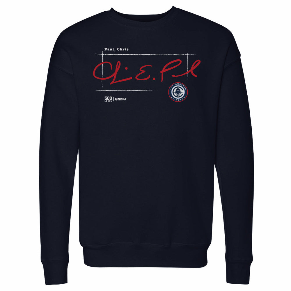 Chris Paul Los Angeles Clippers Signature WHT (ONLINE ORDER ONLY)