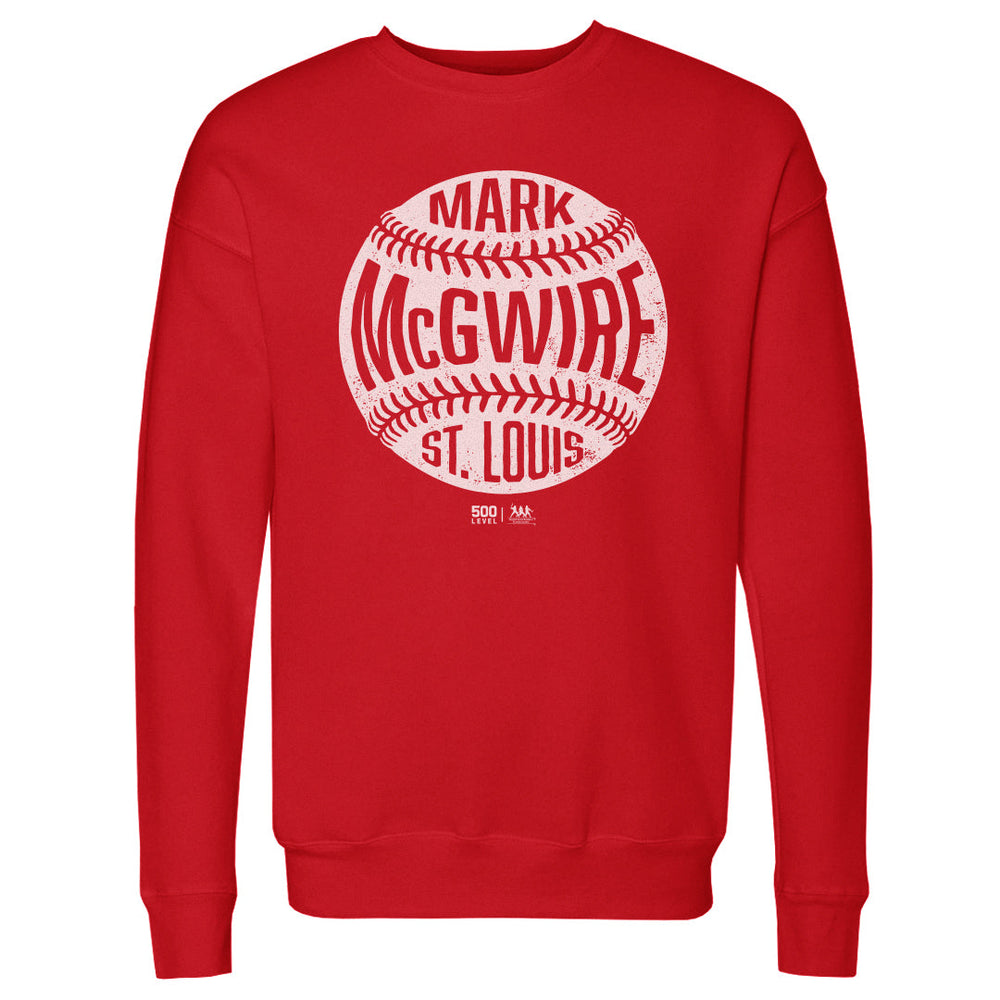 Mark McGwire St. Louis Vintage Baseball WHT (ONLINE ORDER ONLY)