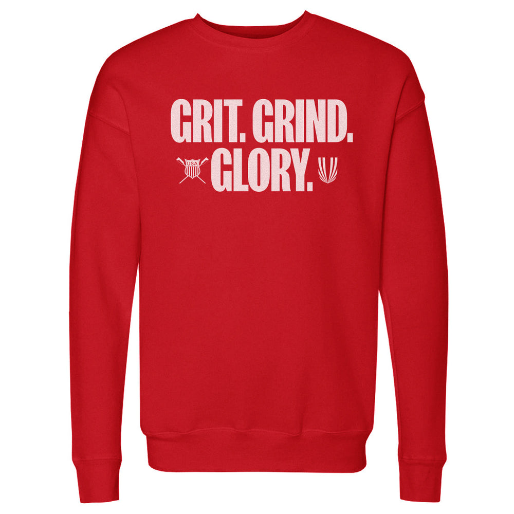 USRowing Grit Grind Glory WHT (ONLINE ORDER ONLY)