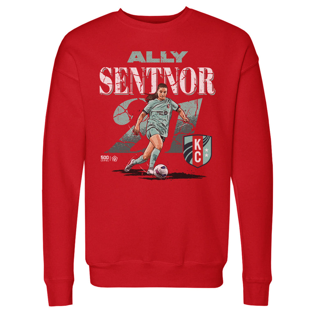 Ally Sentnor Kansas City Current Cracked Number WHT (ONLINE ORDER ONLY)