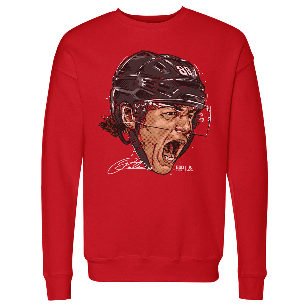 Patrick Kane Chicago Scream WHT (ONLINE ORDER ONLY)
