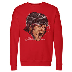 Patrick Kane Chicago Scream WHT (ONLINE ORDER ONLY)