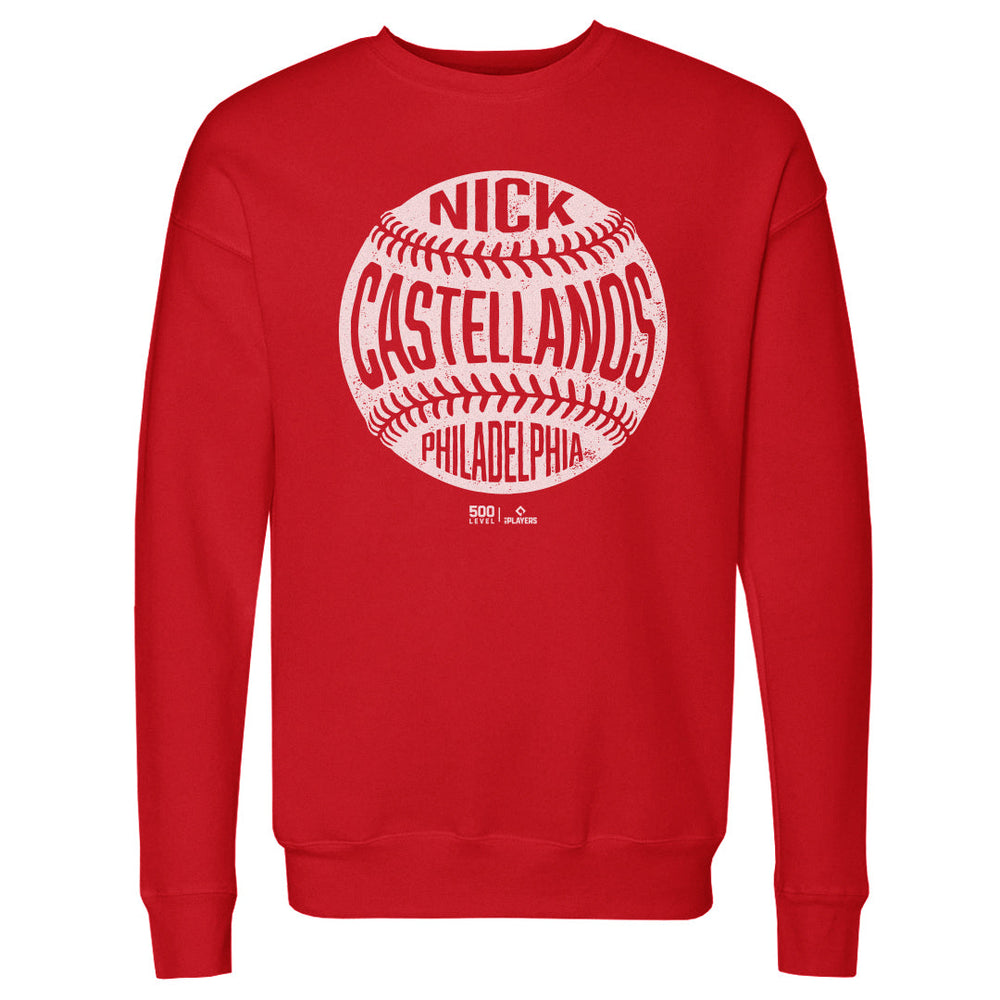 Nick Castellanos Philadelphia Vintage Baseball WHT (ONLINE ORDER ONLY)