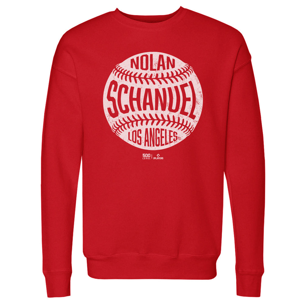 Nolan Schanuel Los Angeles A Vintage Baseball WHT (ONLINE ORDER ONLY)