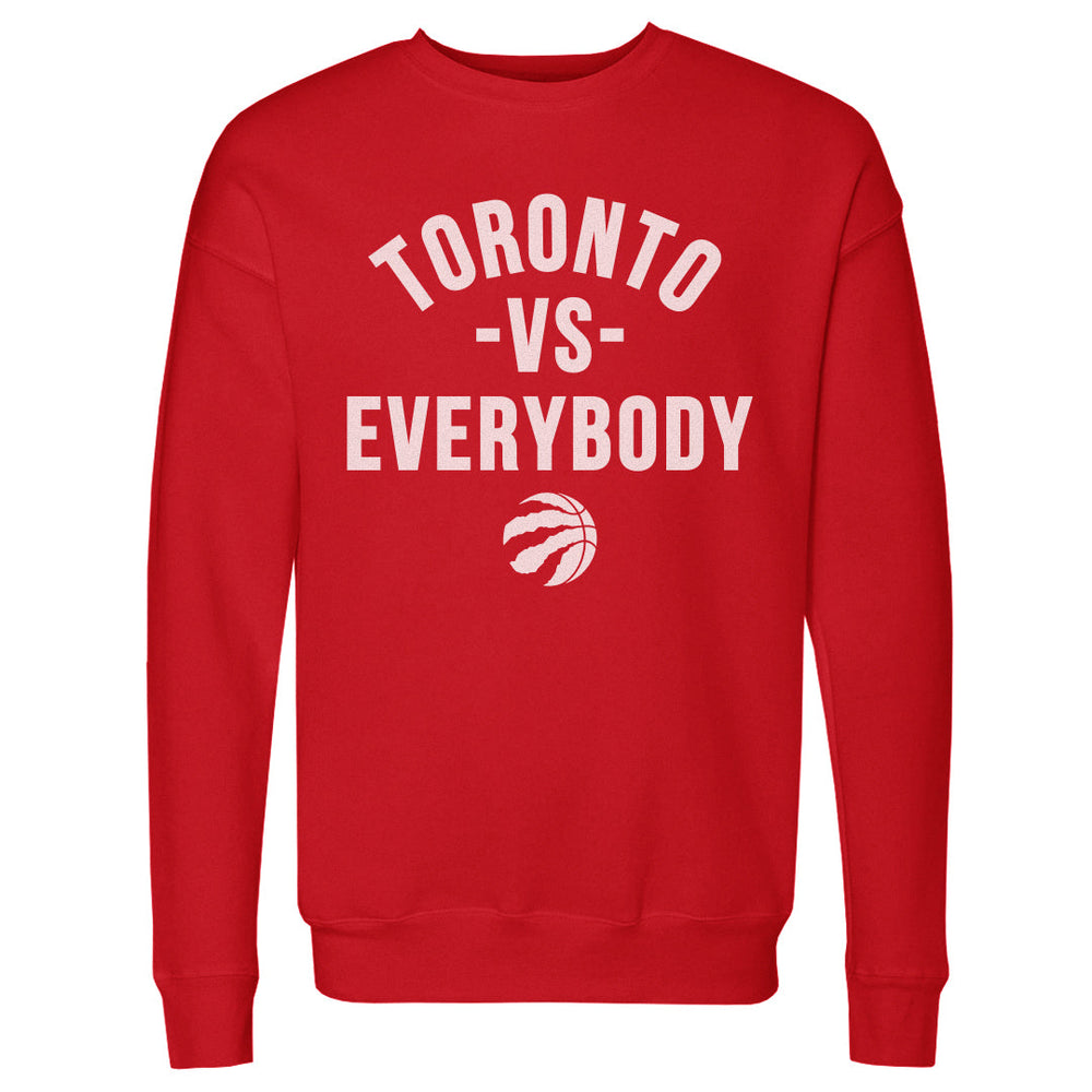 Toronto Raptors Vs. Everybody WHT (ONLINE ORDER ONLY)
