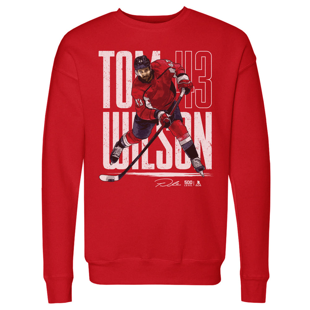 Tom Wilson Washington Type Poster WHT (ONLINE ORDER ONLY)