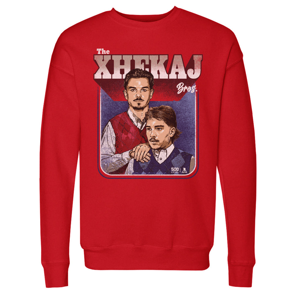 Arber Xhekaj & Florian Xhekaj Montreal Step Brothers WHT (ONLINE ORDER ONLY)