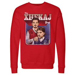 Arber Xhekaj & Florian Xhekaj Montreal Step Brothers WHT (ONLINE ORDER ONLY)