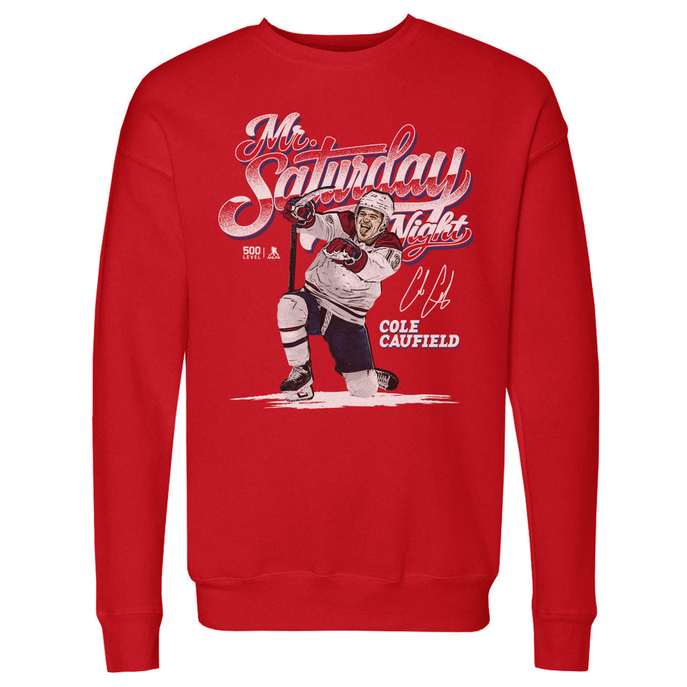 Cole Caufield Montreal Mr. Saturday Night WHT (ONLINE ORDER ONLY)