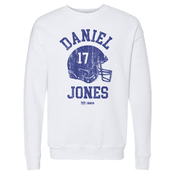 Daniel Jones Indianapolis Helmet Font (ONLINE ORDER ONLY)