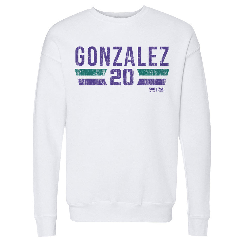 Luis Gonzalez Arizona Font (ONLINE ORDER ONLY)