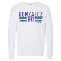 Luis Gonzalez Arizona Font (ONLINE ORDER ONLY)