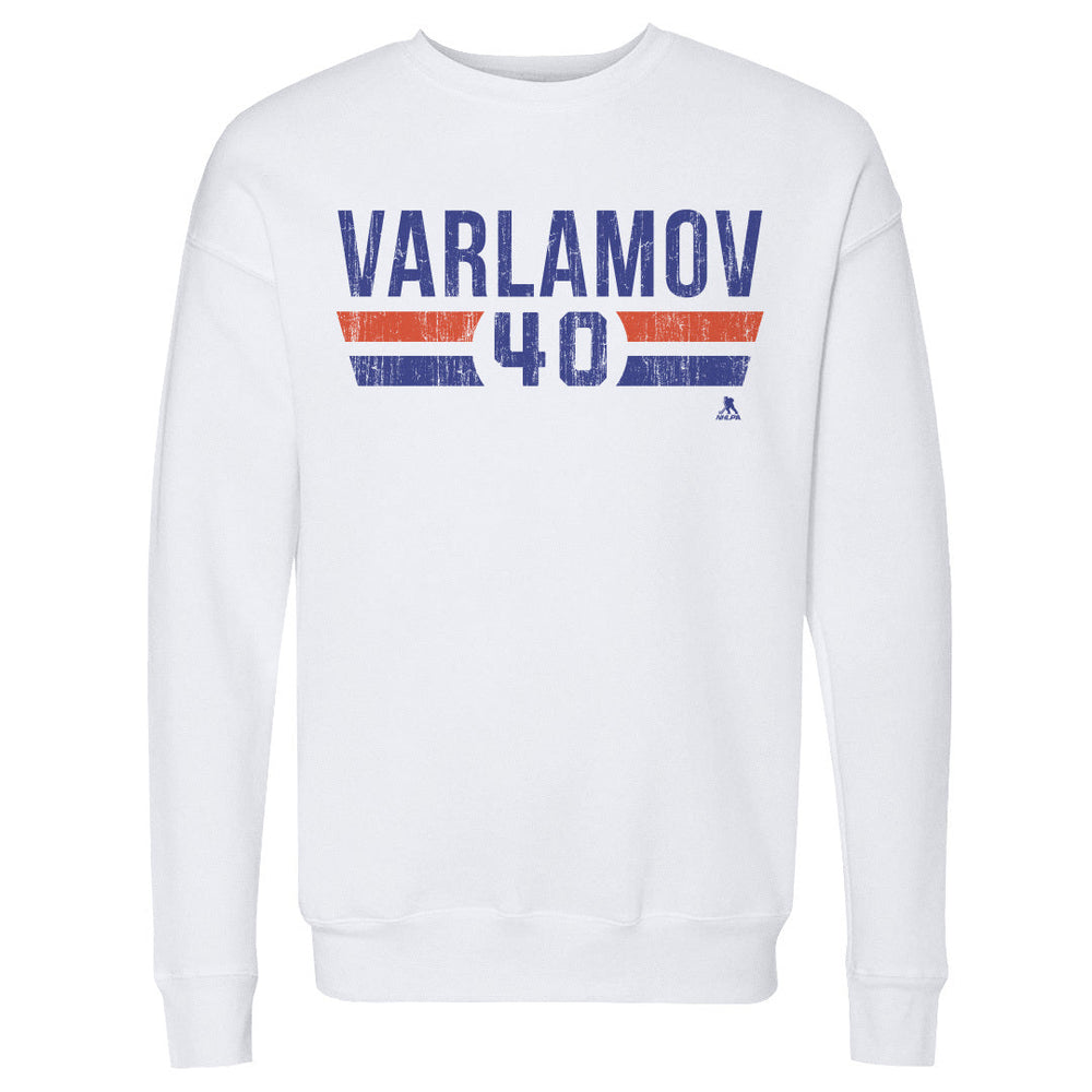Semyon Varlamov New York I Font