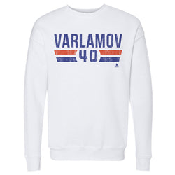 Semyon Varlamov New York I Font