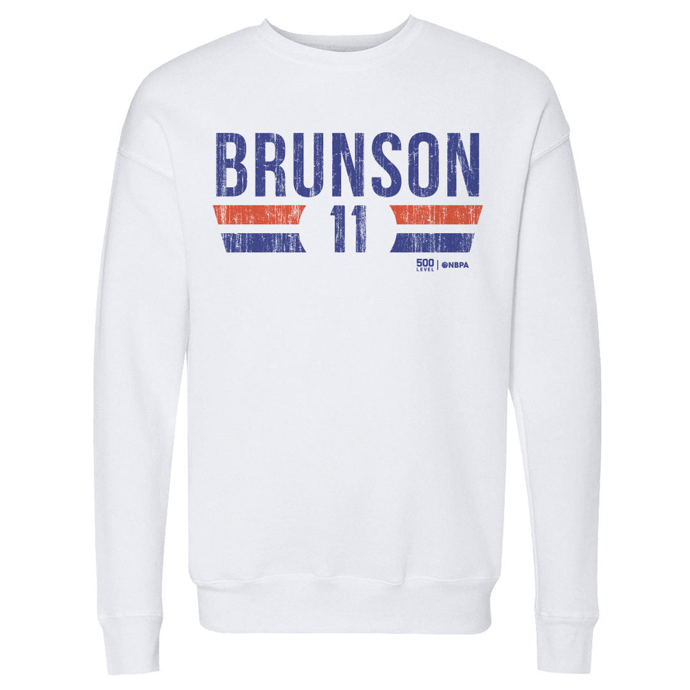 Jalen Brunson New York Knicks Font (ONLINE ORDER ONLY)