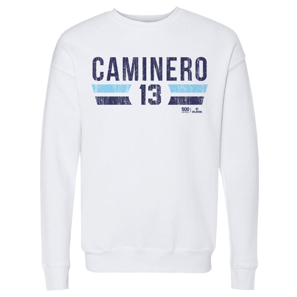 Junior Caminero Tampa Bay Font (ONLINE ORDER ONLY)