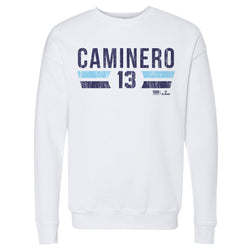 Junior Caminero Tampa Bay Font (ONLINE ORDER ONLY)