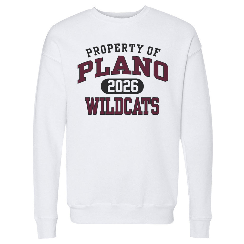 Plano Crown Trio Property Of Wildcats (ONLINE ORDER ONLY)